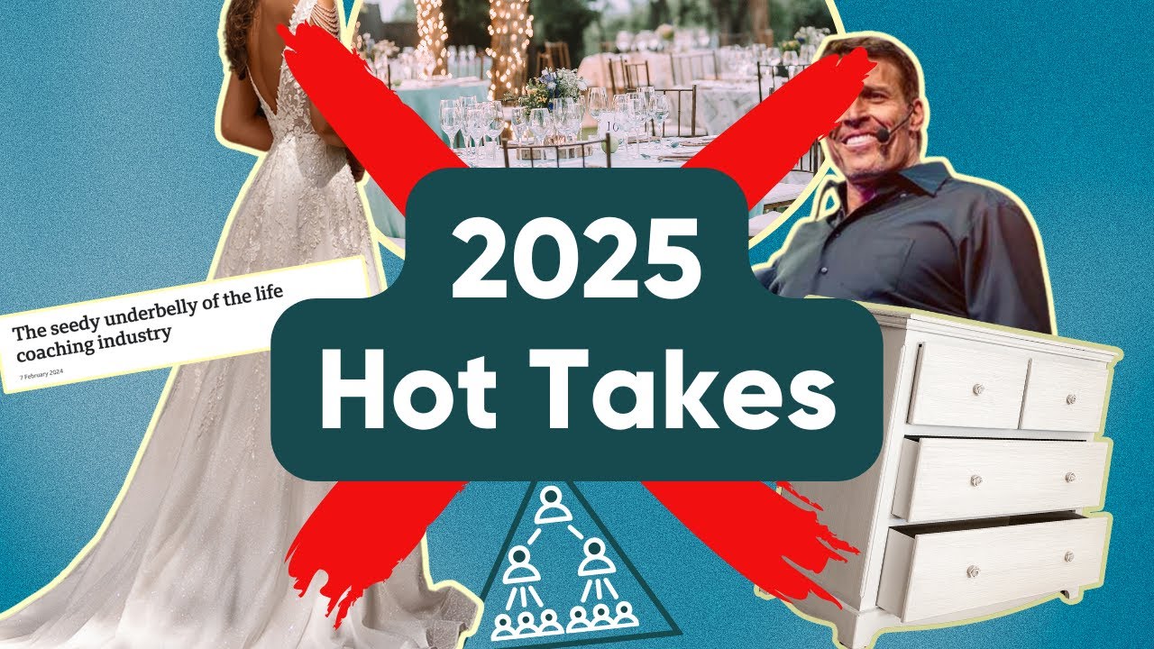 Toxic Wedding Culture, MLM Propaganda, And Moving Beyond Cheap Decor: An Audience Q&A