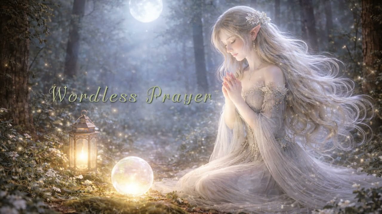 Wordless Prayer –Moonlit Stillness　Ethereal Celtic Ambient for Deep Focus & Meditation | 1.5 Hours