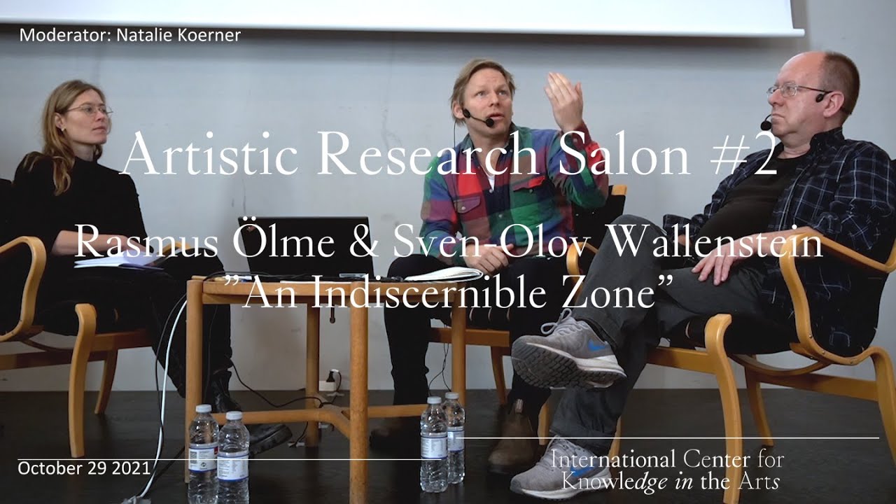 Rasmus Ölme & Sven-Olov Wallenstein - An Indiscernible Zone  | Not (Only) A Symposium 2021