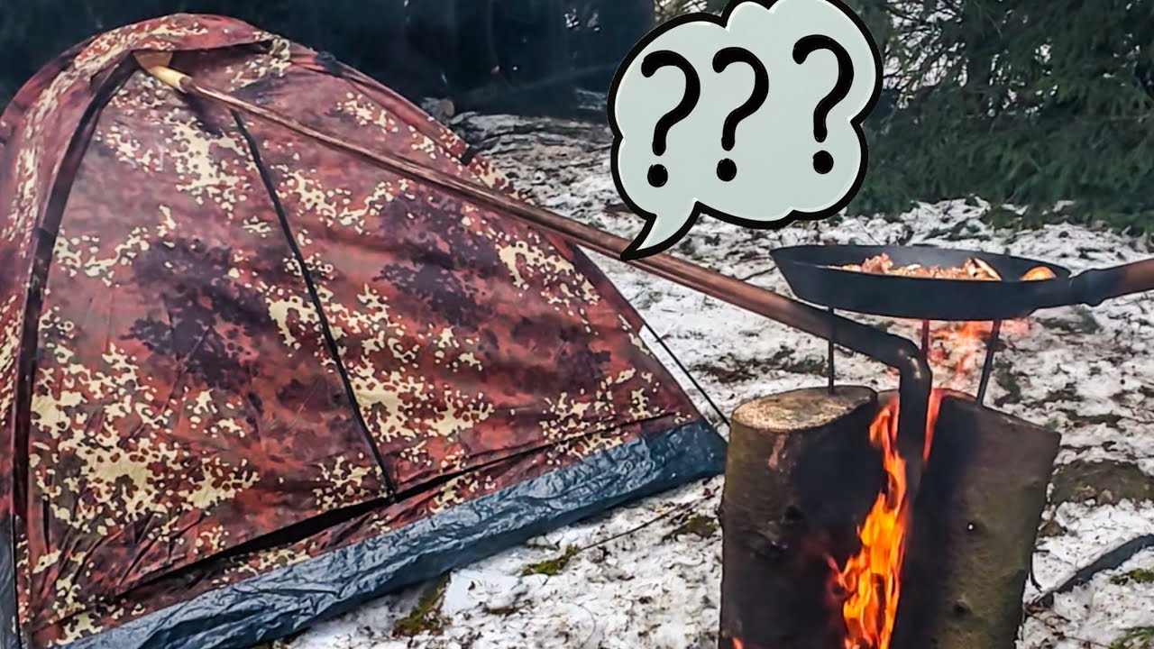  Im Zelt bei Frost warm bleiben? Diese DIY-Zeltheizung funktioniert!