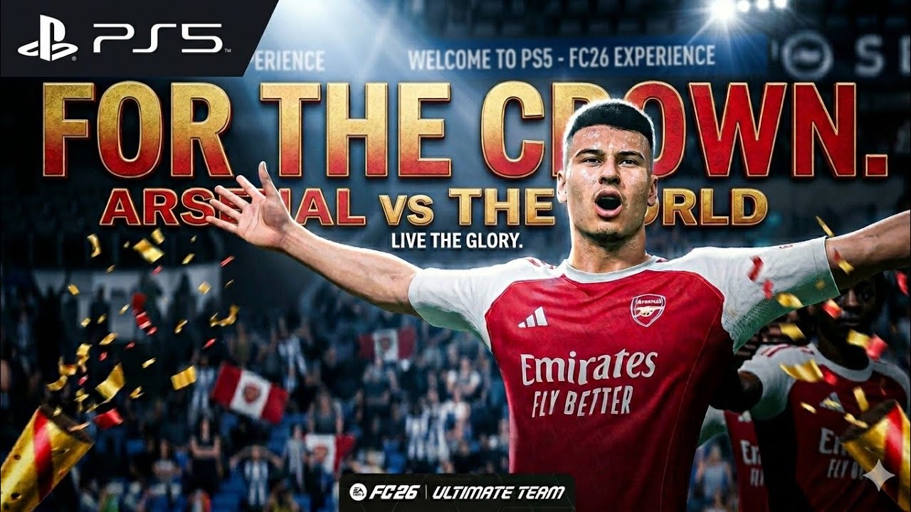 FC 26 - Brighton vs Arsenal - Premier League 2025/26 Full Match | PS5™[4K60]