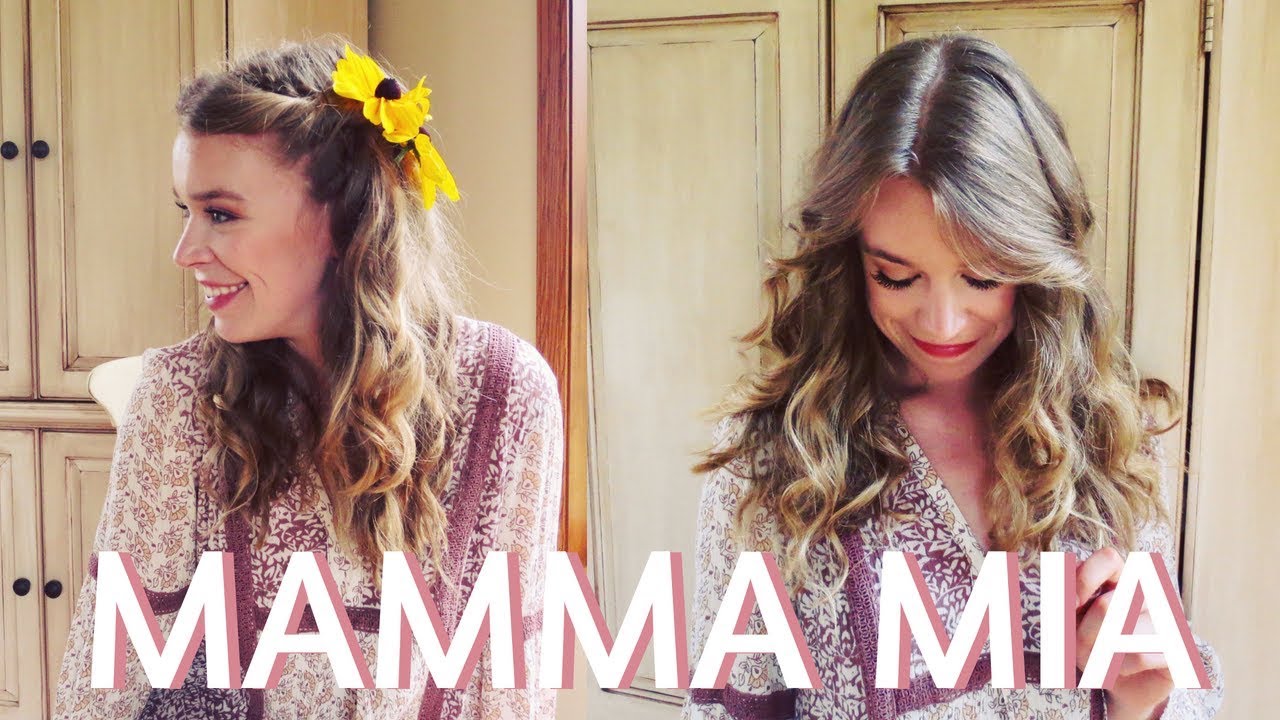 Mamma Mia Movie Hairstyle|Backstage Beautician