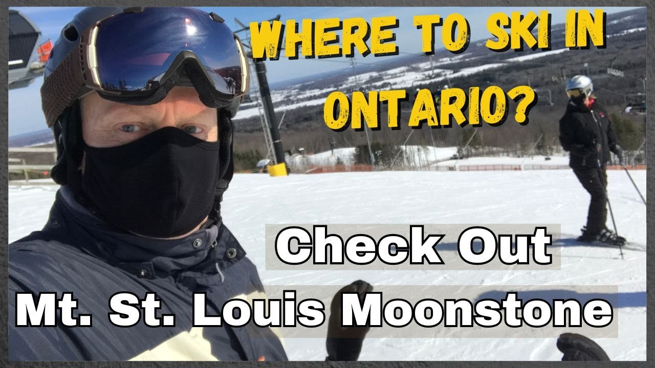 Where to Ski in Ontario? What About Mount St. Louis Moonstone