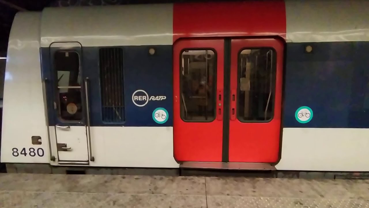 RER B voyage dans un MI84 entre Aulnay sous bois et SEVRAN BEAUDOTTES