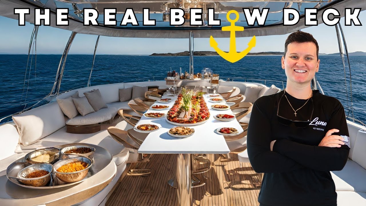 Chef on a Yacht | The Real Below Deck- Day 18