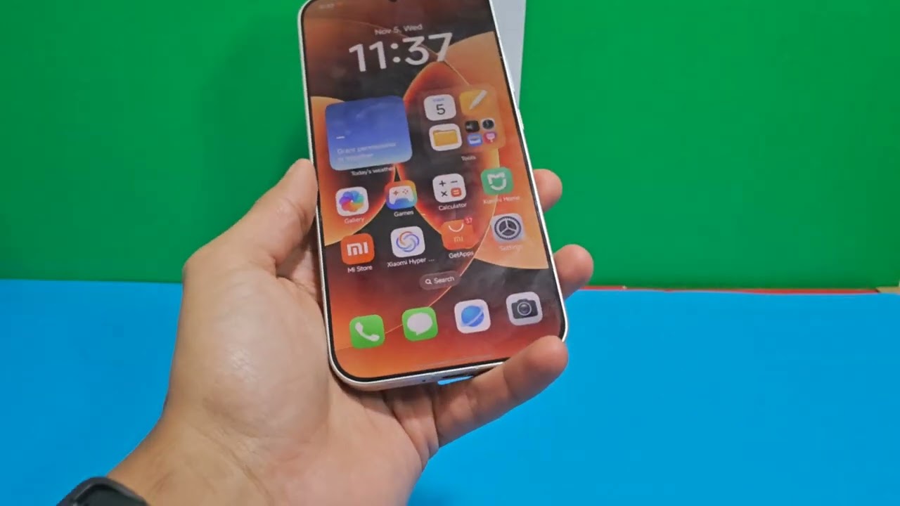 Review Xioami 17 pro Max 