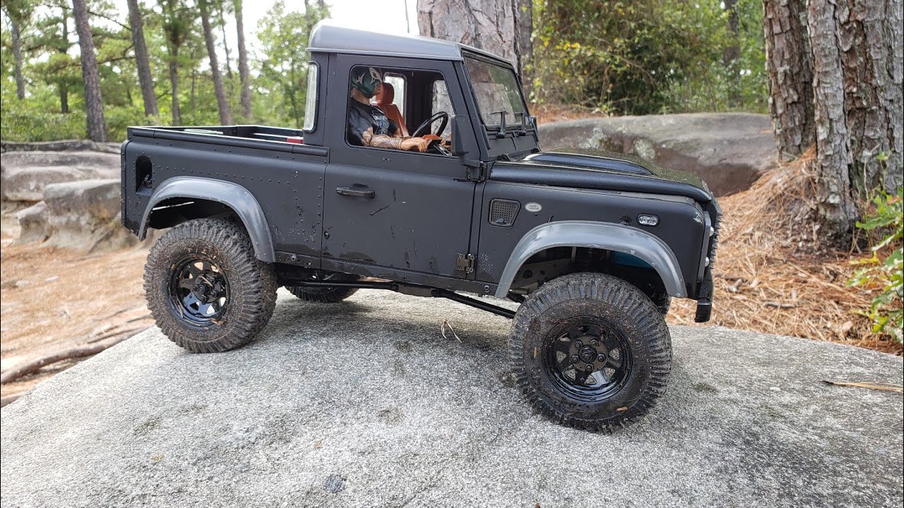 RC4WD Gelande II Heritage Edition Body Finished