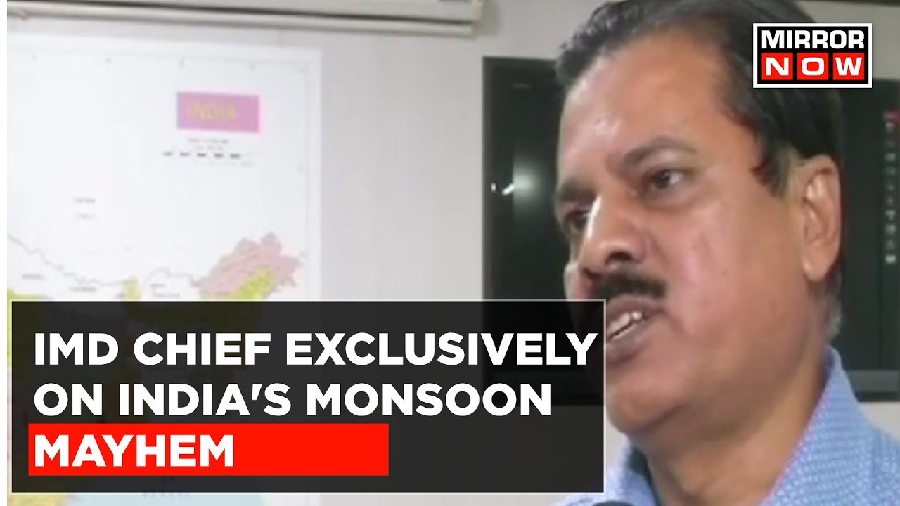 The July Jangle: IMD Chief Dr. Mrutyunjay Mohapatra Exclusively On India's Monsoon Misery | Top News
