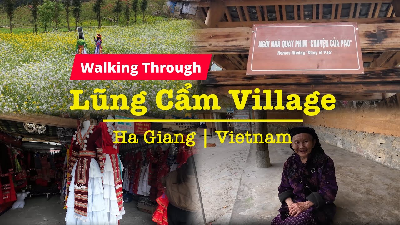 Living Among the Stone Valleys | Lũng Cẩm Village, Hà Giang – Vietnam (Làng Lũng Cẩm)