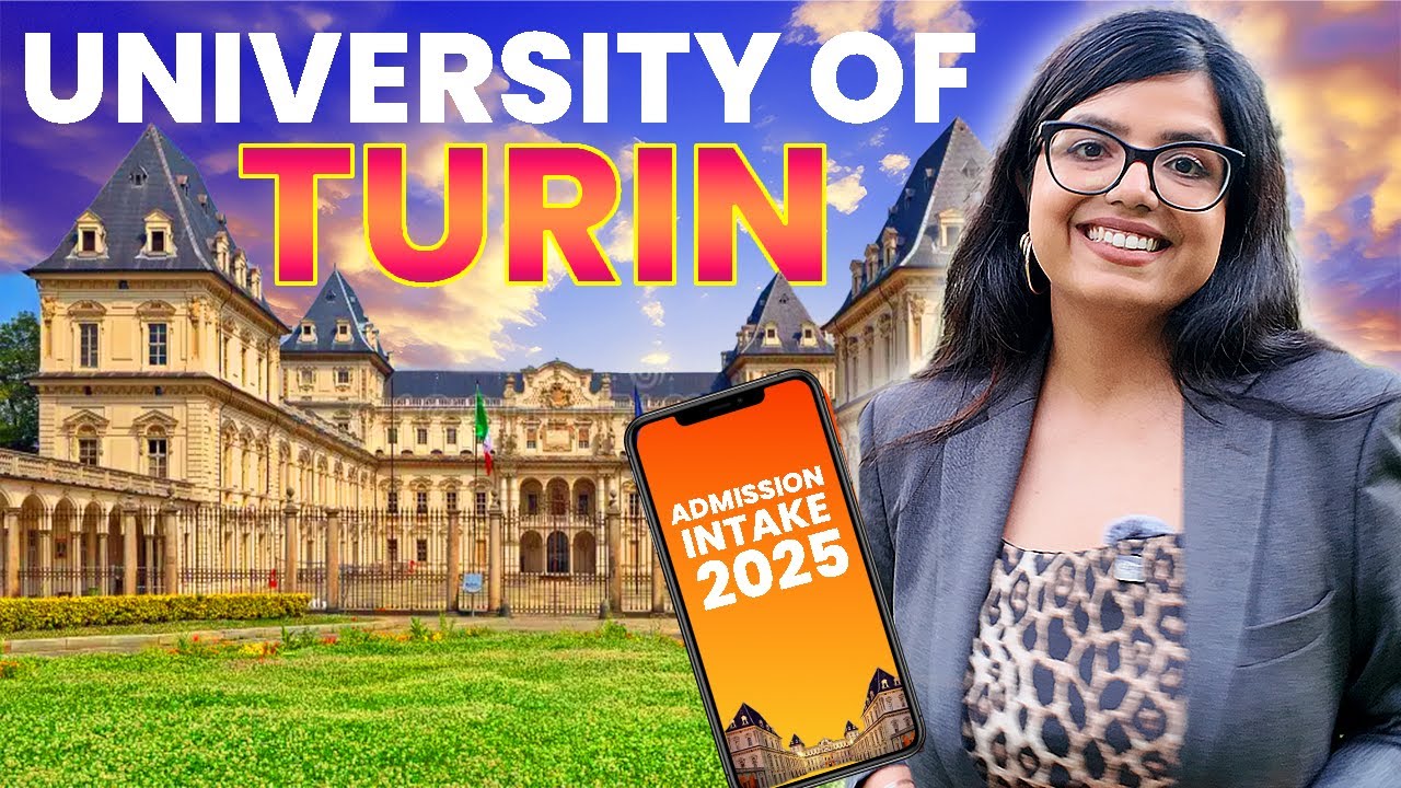 University of Turin | Admissions Open | Student Intake 2025