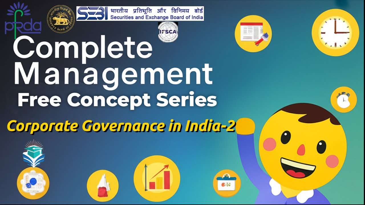 Corporate Governance in India &ndash; Concepts, Committees & Reforms | RBI, SEBI, PFRDA Exams