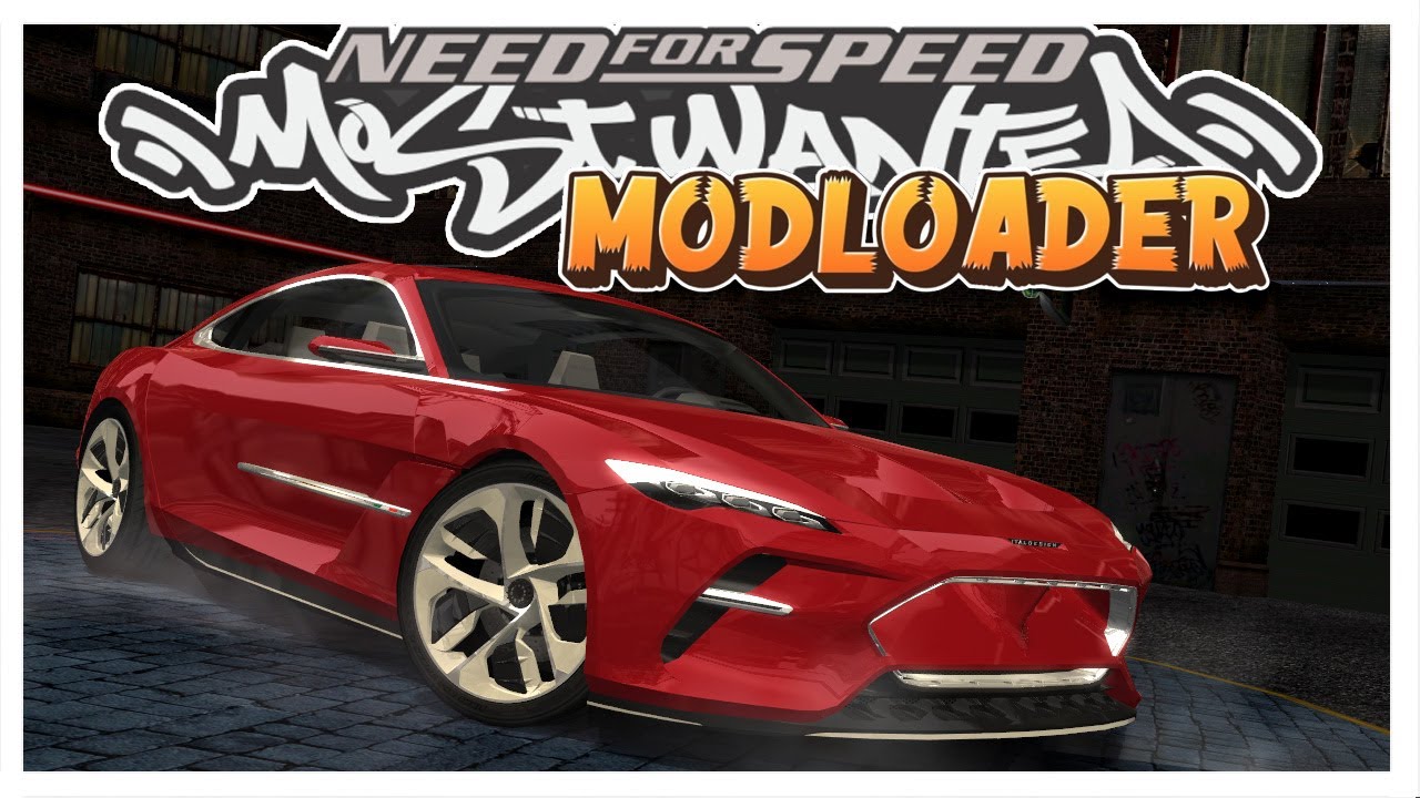 Italdesign DaVinci (2019) • Modloader Cars Gameplay • NFS Most Wanted 2005 PC