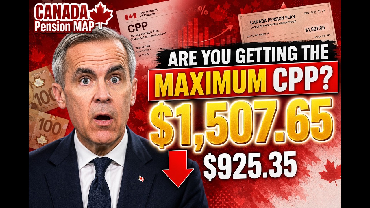 The $1,507 CPP Rule: Are You Actually Getting the Maximum 2026 Payout?