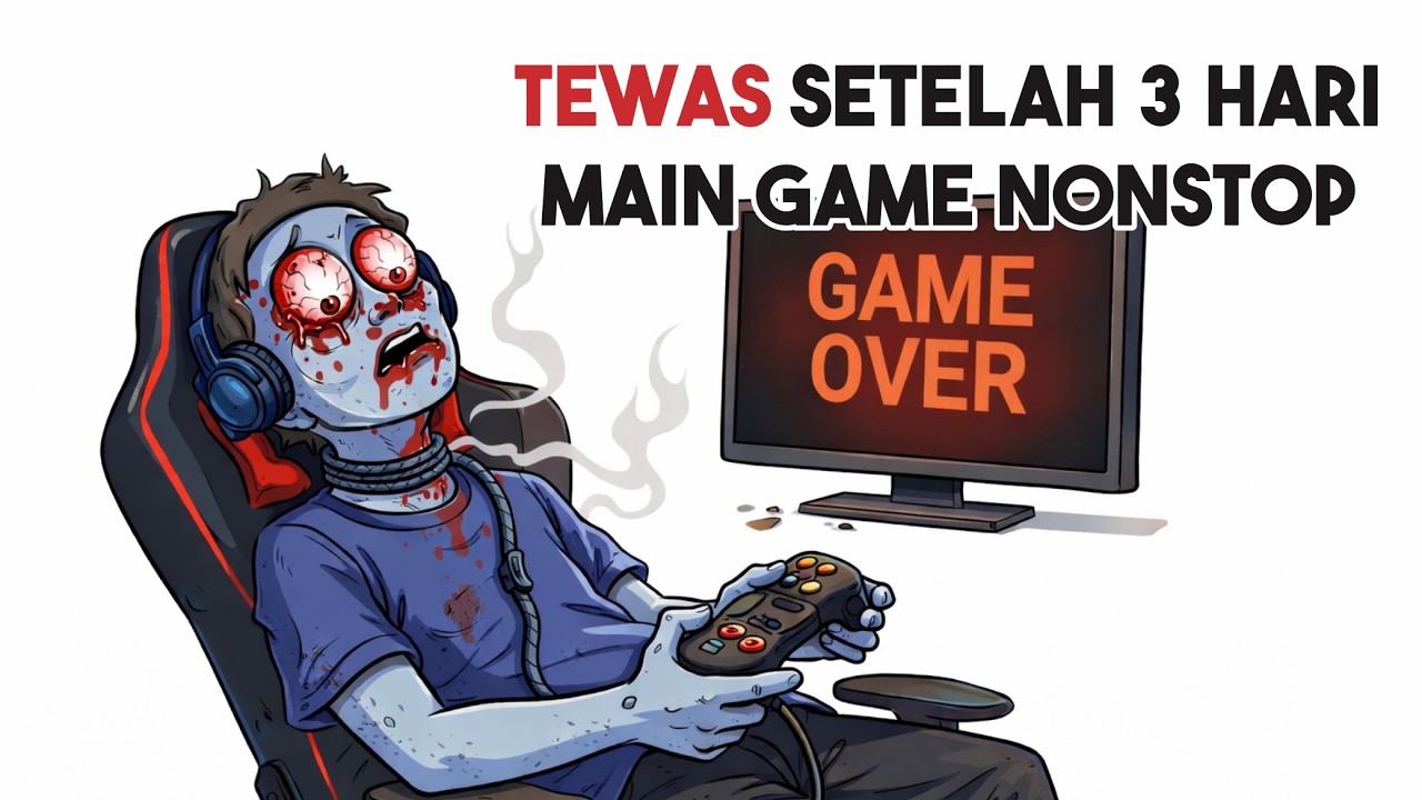 Kematian Disturbing yang Disebabkan oleh Game