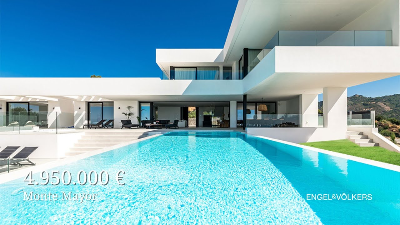 A contemporary dream home with panoramic sea views in Monte Mayor, Benahavís
