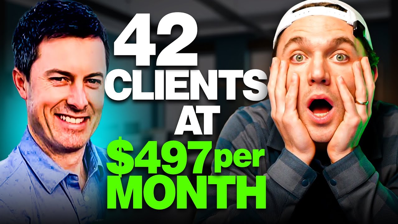 He Sells Easy GoHighLevel Services Even with a Full-Time Job! (and Kids!)