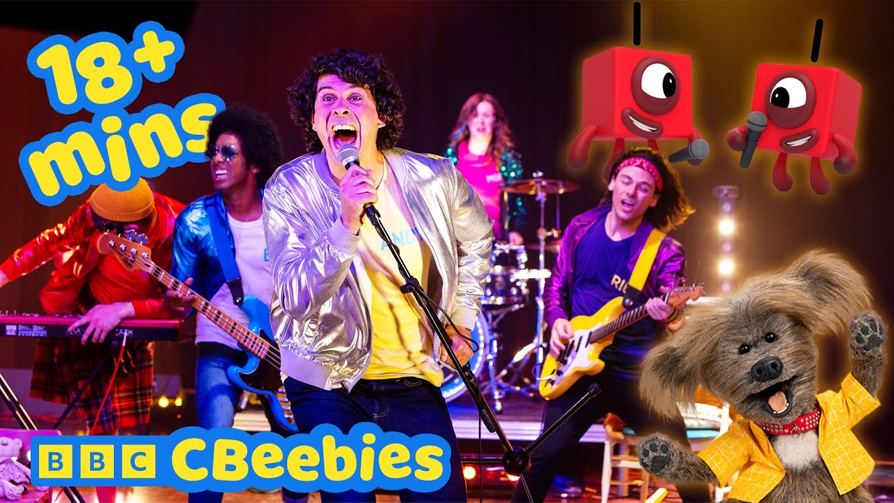 CBeebies Songs Compilation 🎵 | Hey Duggee, Bing, Numberblocks & More! 🎶