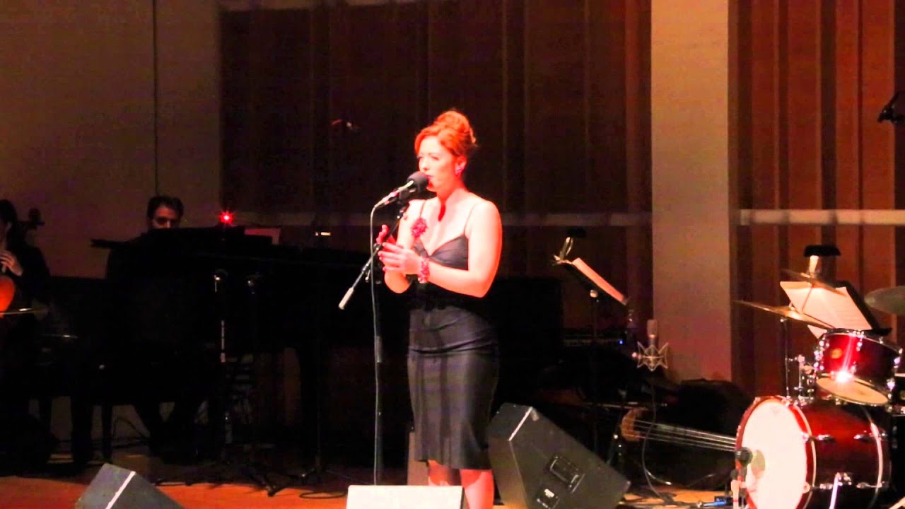 Bridget Barkan sings 