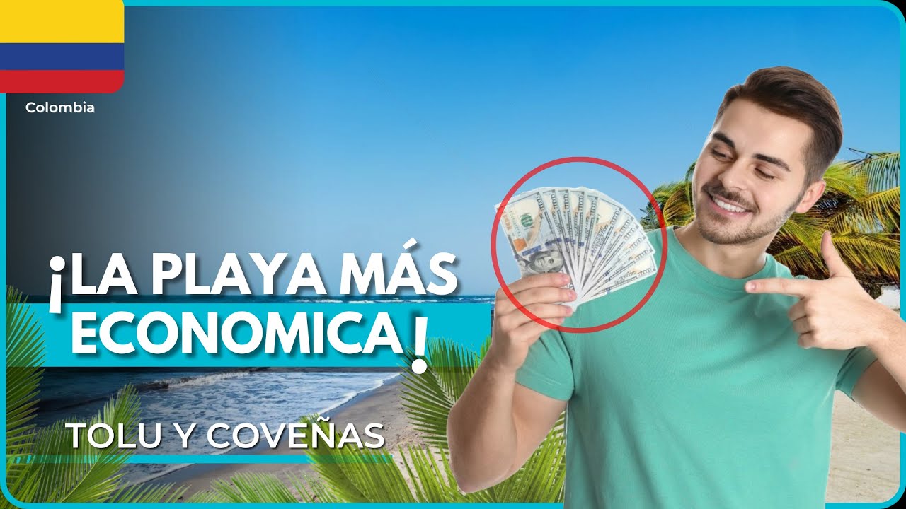 Tolú y Coveñas | Lugares y sitios más turísticos 🌴 ¿Qué hacer en la playa más BARATA de Colombia?