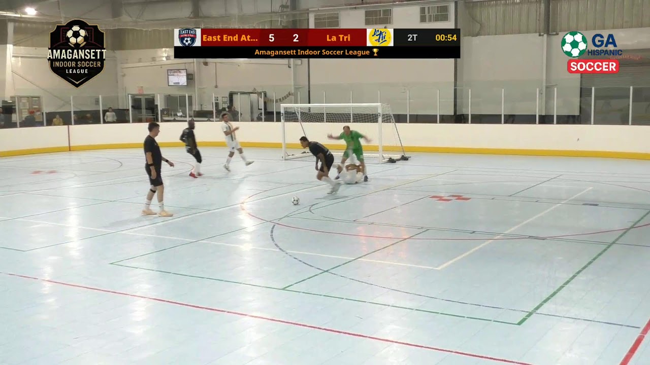 Amagansett Indoor Soccer League Sub 37: East End Athletic vs La Tri