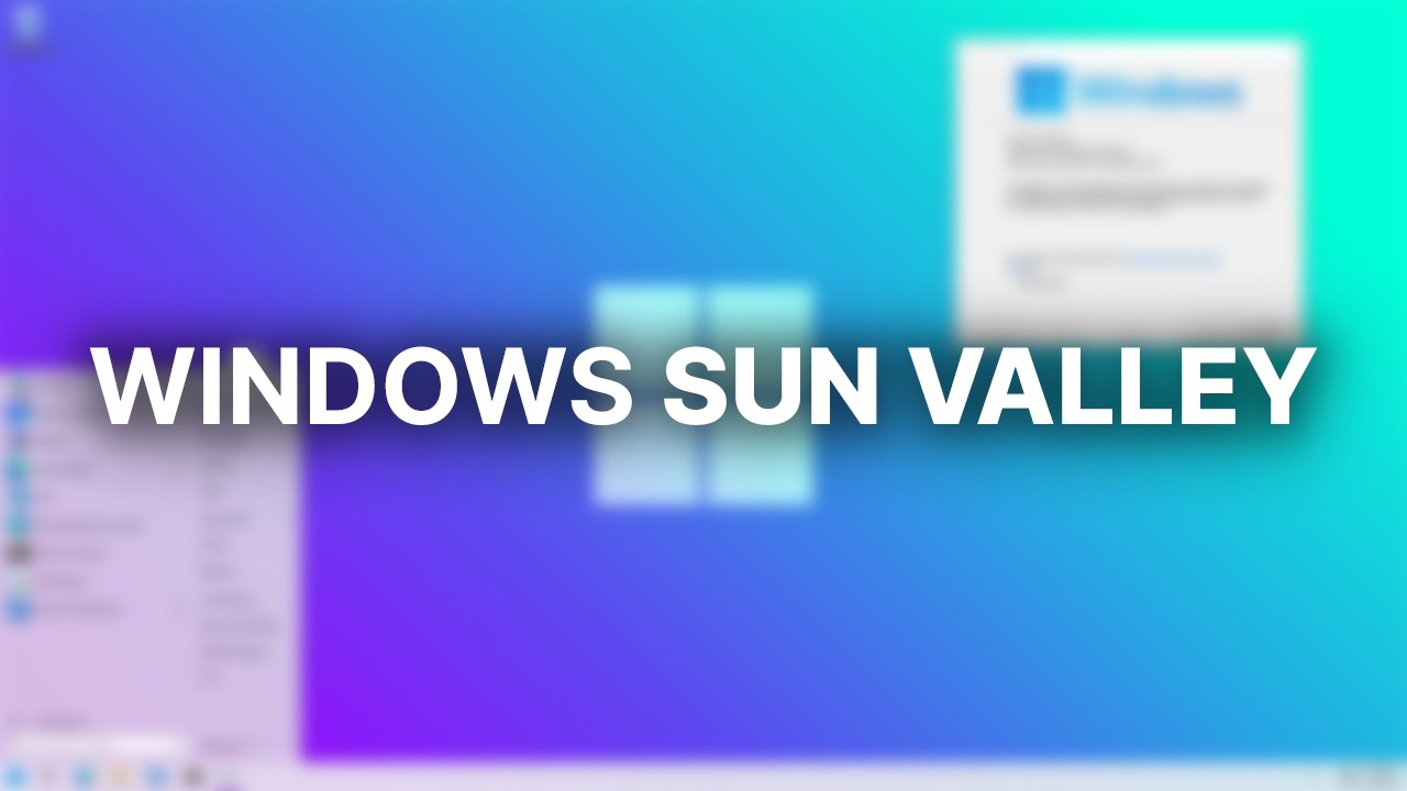 Windows 10.5, которую Microsoft так и не выпустила — Windows Sun Valley