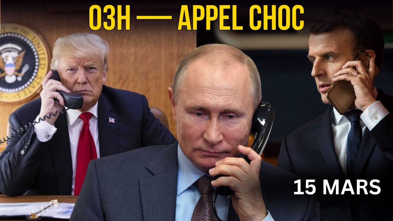 L’APPEL SECRET À 3H DU MATIN QUI A FAIT TREMBLER WASHINGTON, LONDRES ET PARIS