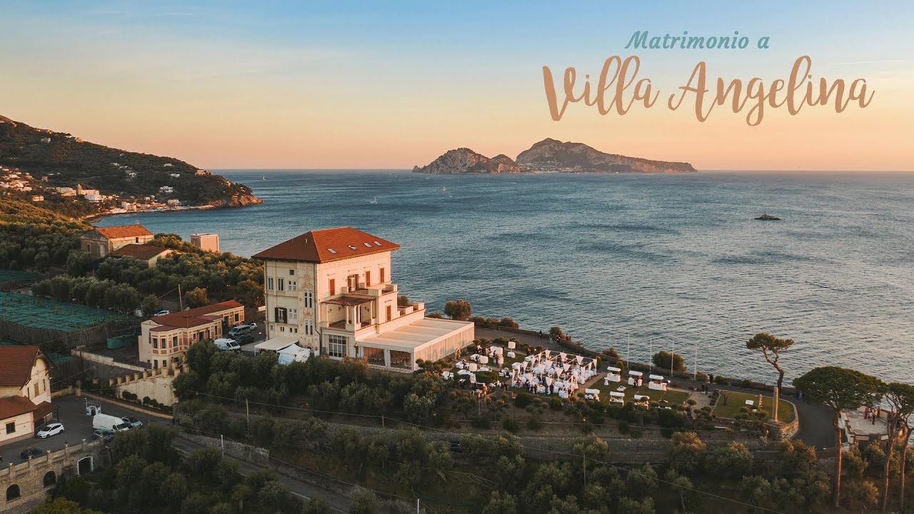 Matrimonio a Villa Angelina | Sossio e Vincenza