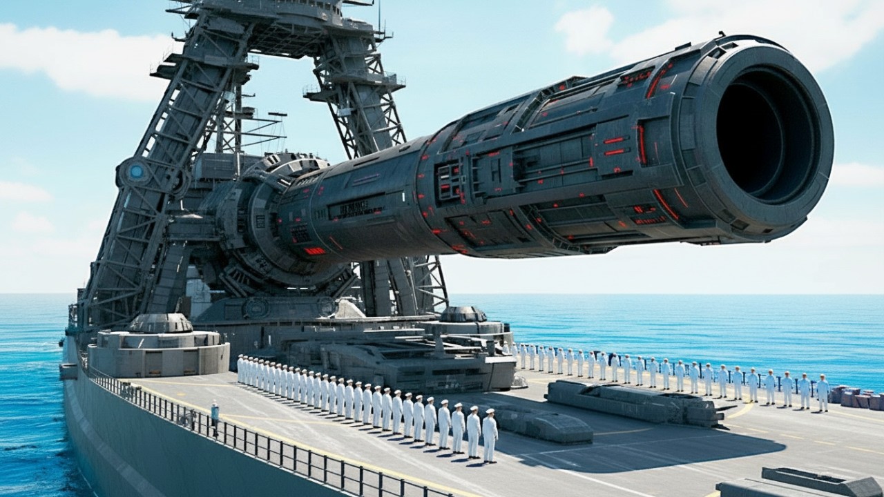 Finalmente! Veja a arma laser da Marinha dos EUA em ação contra os cartéis