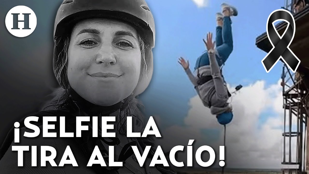 ¡Muere por una selfie! Mujer cae al vacío tras tomarse una foto y muere frente a su hijo