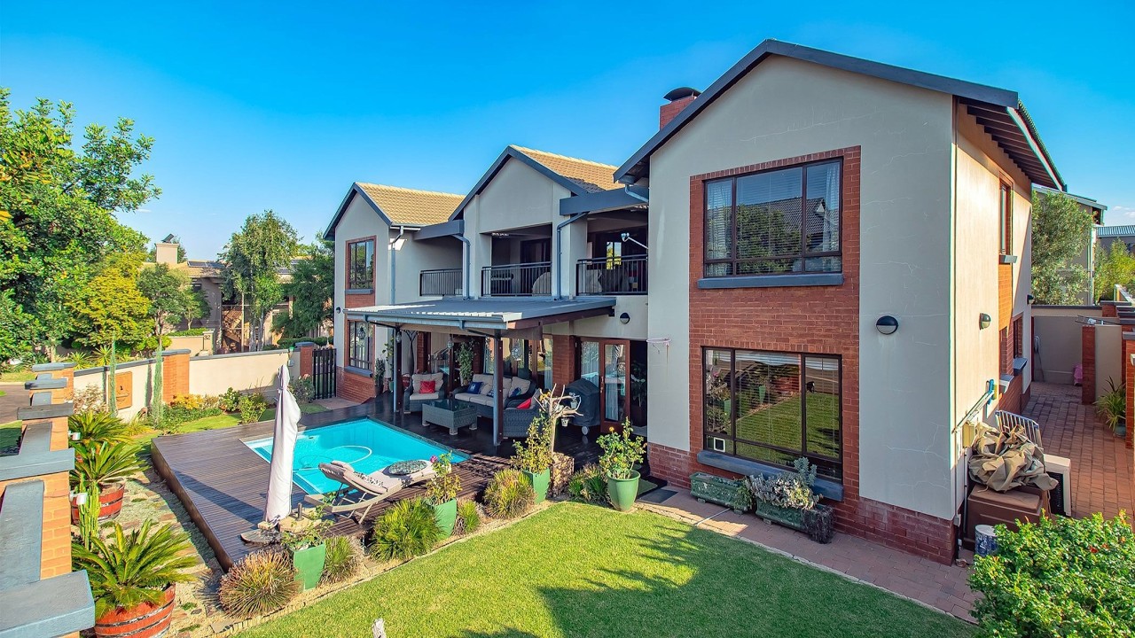 Security estate home for sale in Midstream Estate | Pam Golding Properties