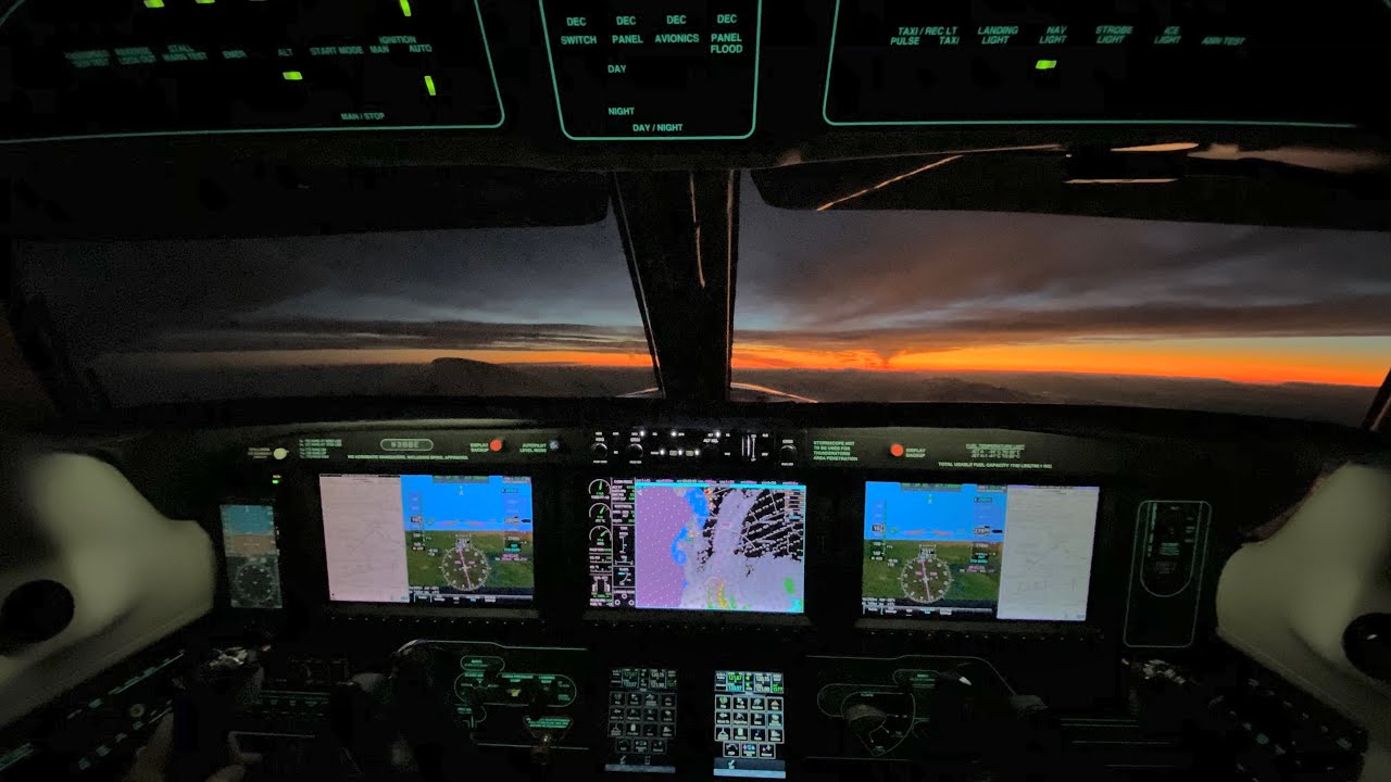 Полёт на Piper M600 — не так уж сложно: демонстрационный полёт с Майком Мёрфи