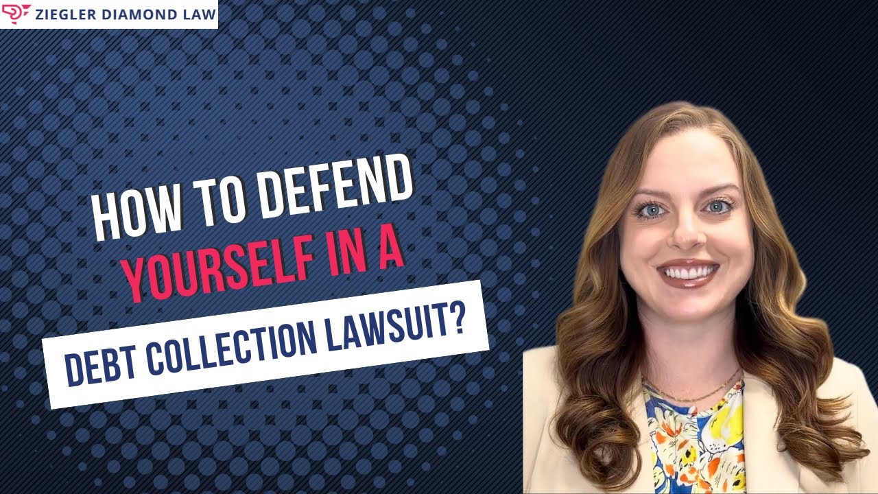 How to DEFEND Yourself in a Debt Collection Lawsuit | Know Your Rights!