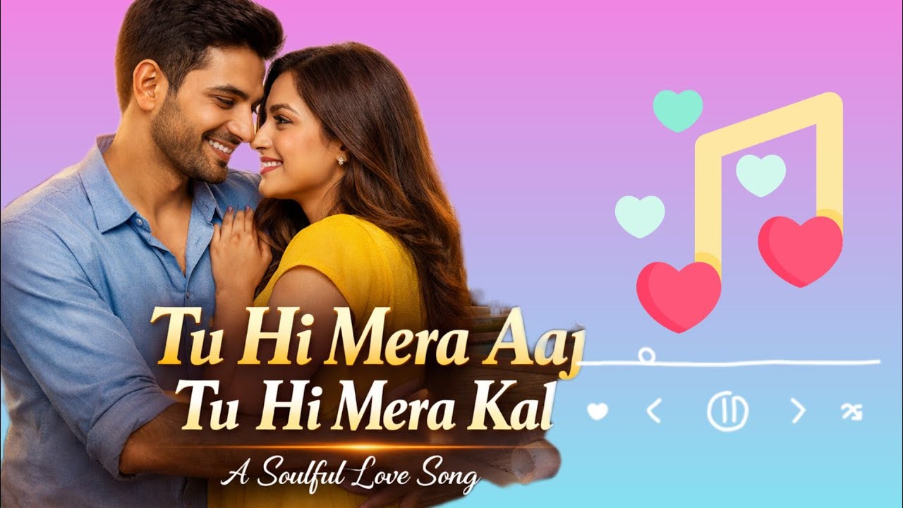 Tu Hi Mera Aaj | Tu Hi Mera Kal | Heart Touching Romantic Song 💖Ai Song