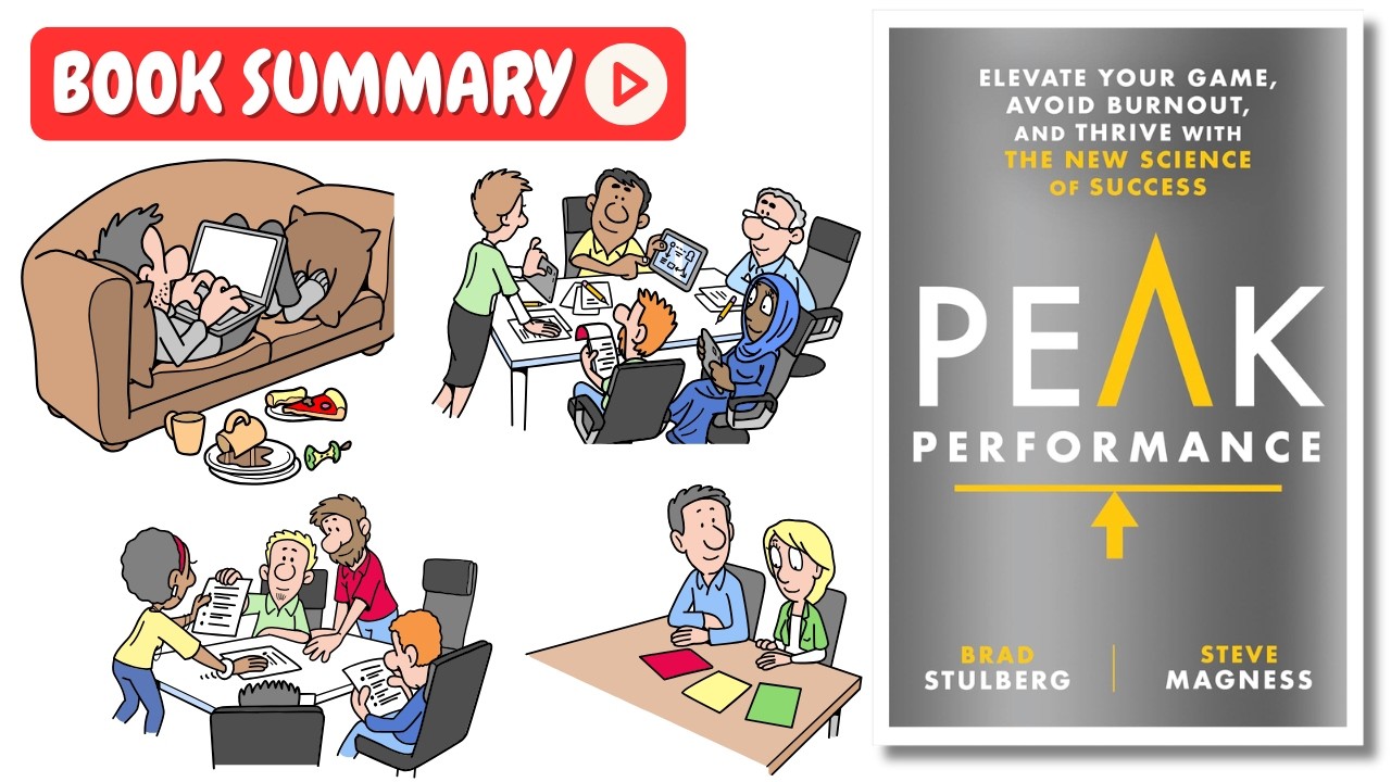Peak Performance by Brad Stulberg and Steve Magness [Book Summary] | Key Lessons in Under 10 Minutes