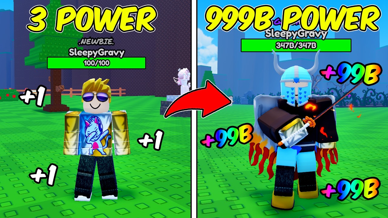 Roblox But Every Second I Get +1 SKILL POINTS