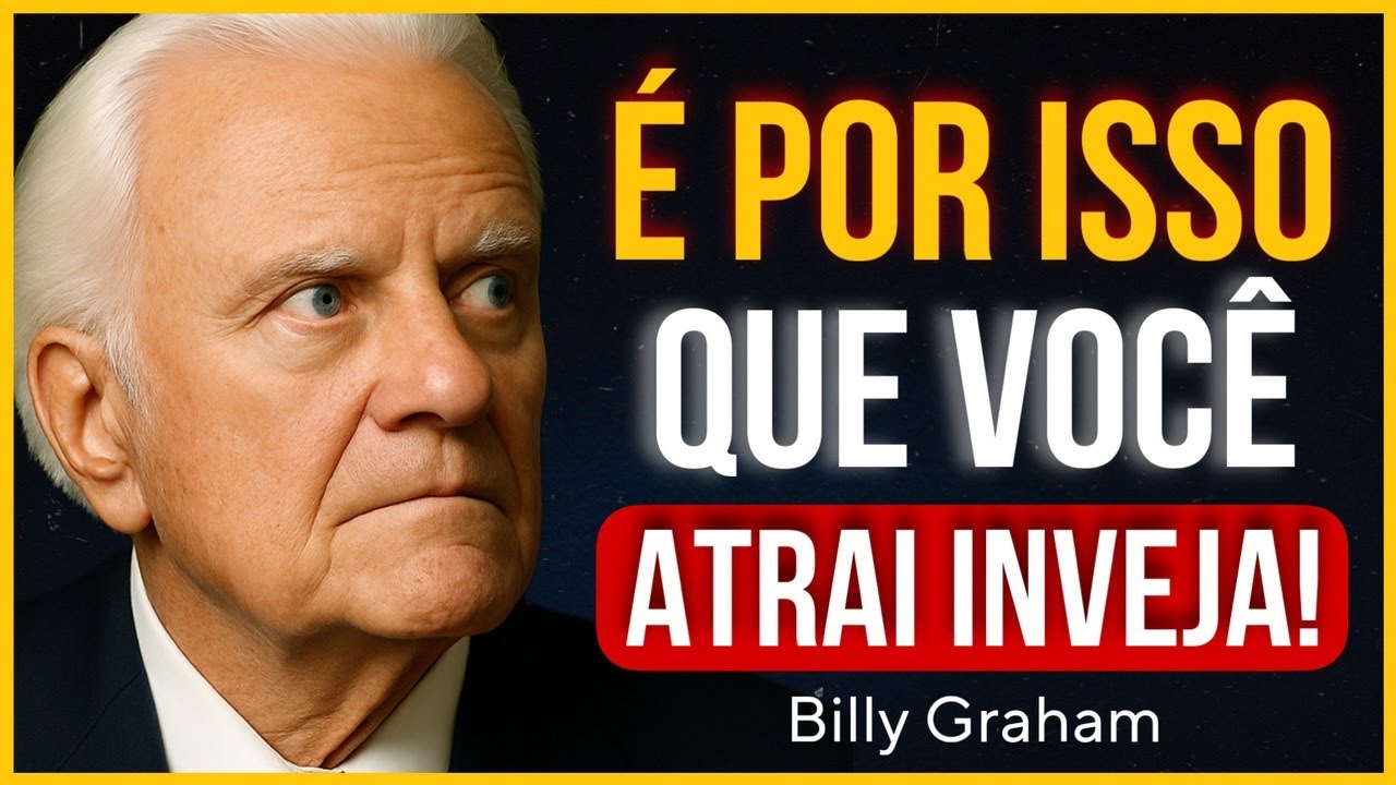 POR QUE AS MULHERES ESCOLHIDAS POR DEUS ATRAIEM TANTA INVEJA? | Billy Graham