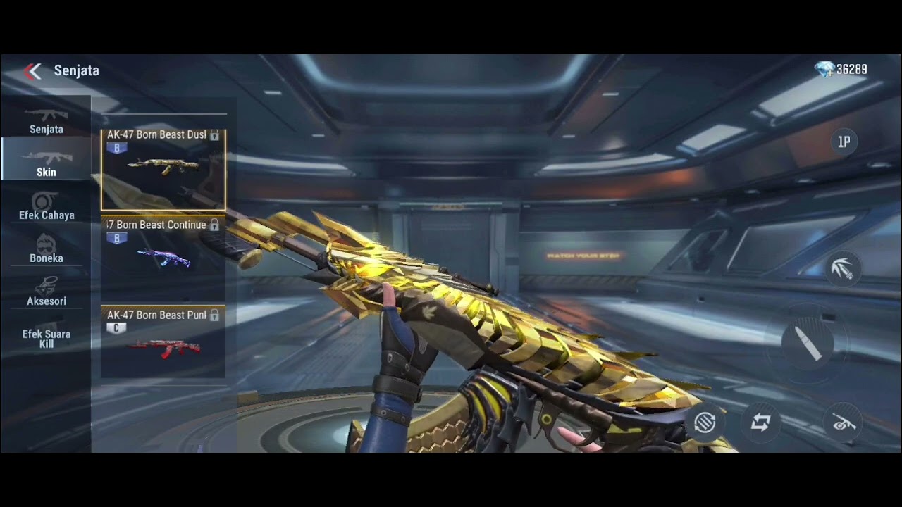 Modal Login In GAME Dikasih Free Ak47Born Best? 