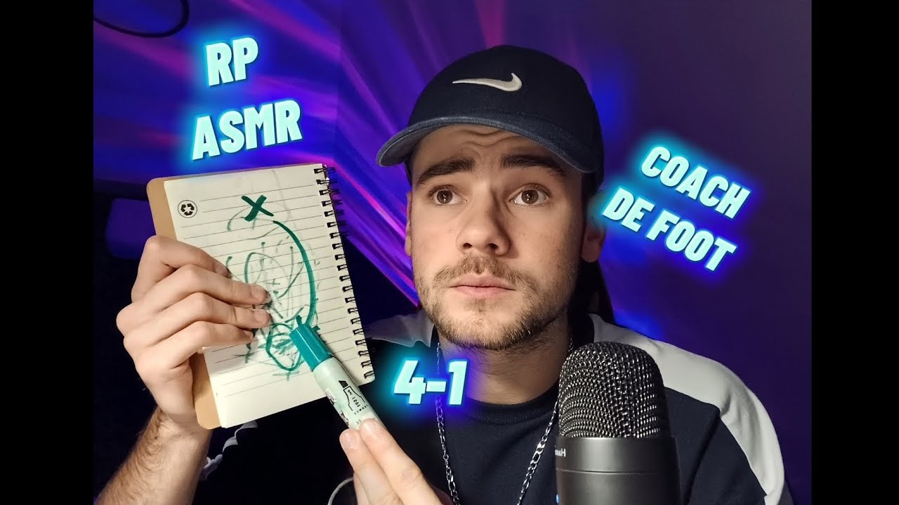 ASMR ROLEPLAY COACH DE FOOT