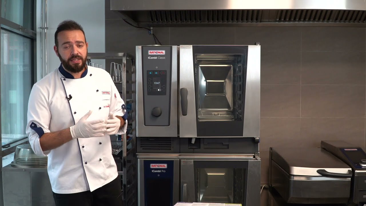 Kolay Başlangıç / RATIONAL iCombi Classic  