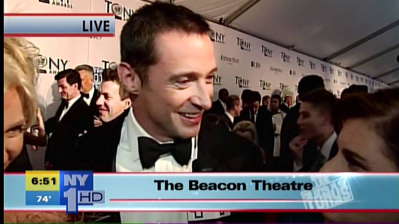 Red Carpet: Hugh Jackman (2012)