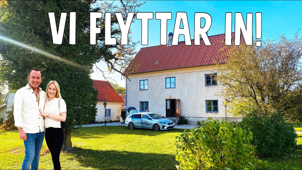 House tour! | Sweden House Renovering! | Ett Gott Land