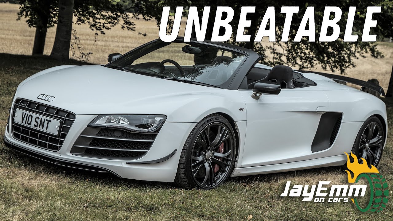 Почему никогда не будет лучшего суперкара Audi, чем первый R8 GT