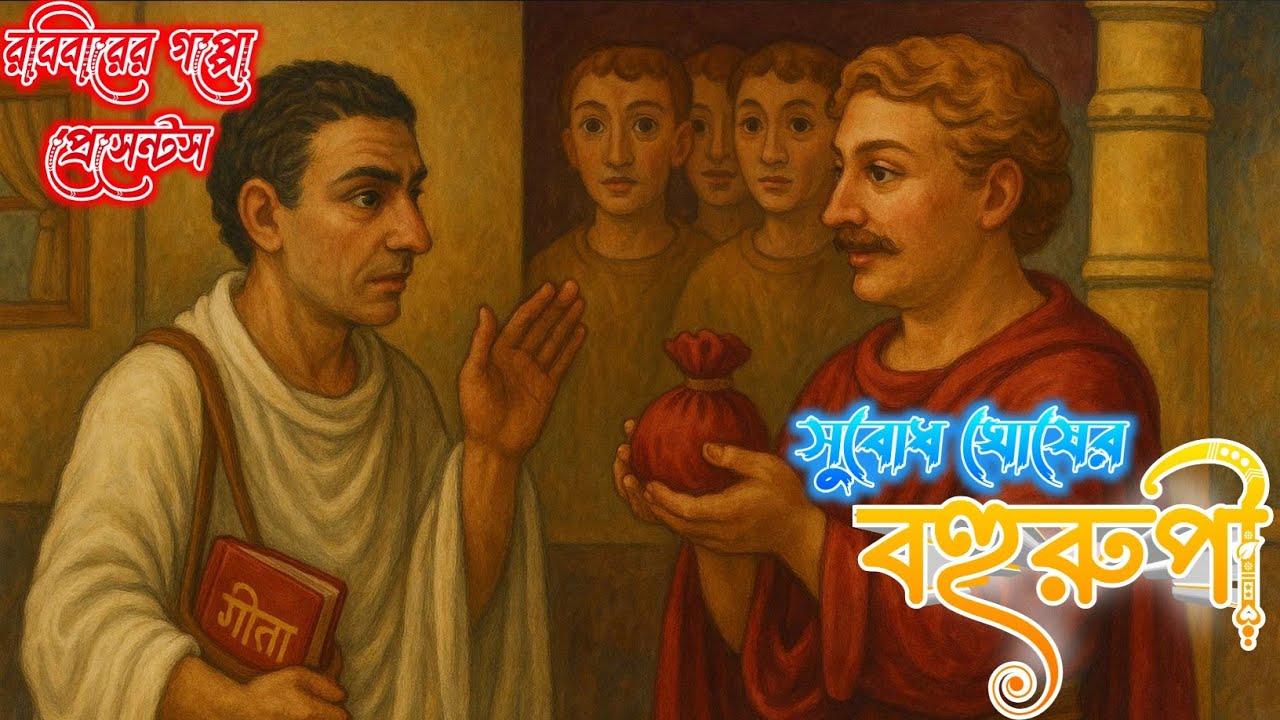 বহুরূপী।।সুবোধ ঘোষ।।পবন,অর্ণব,যুবরাজ,অভিরূপ