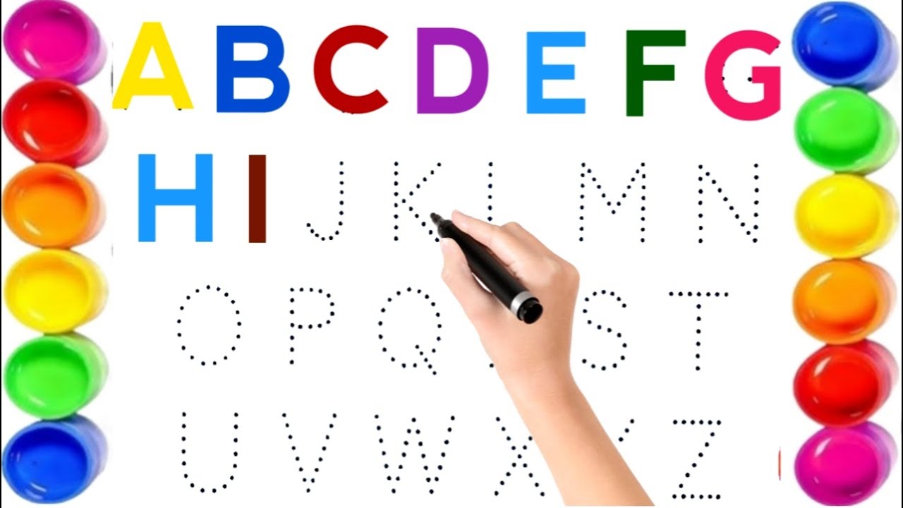 ABC Alphabet |Easy abcd |ABC Song for Kids | Learn A to Z Phonics & Dotted Writing ABCD #abcsong,13