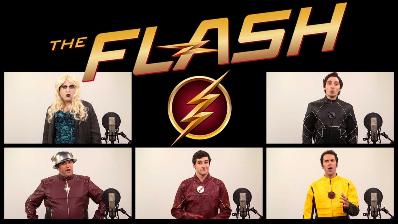 THE FLASH THEME SONG ACAPELLA
