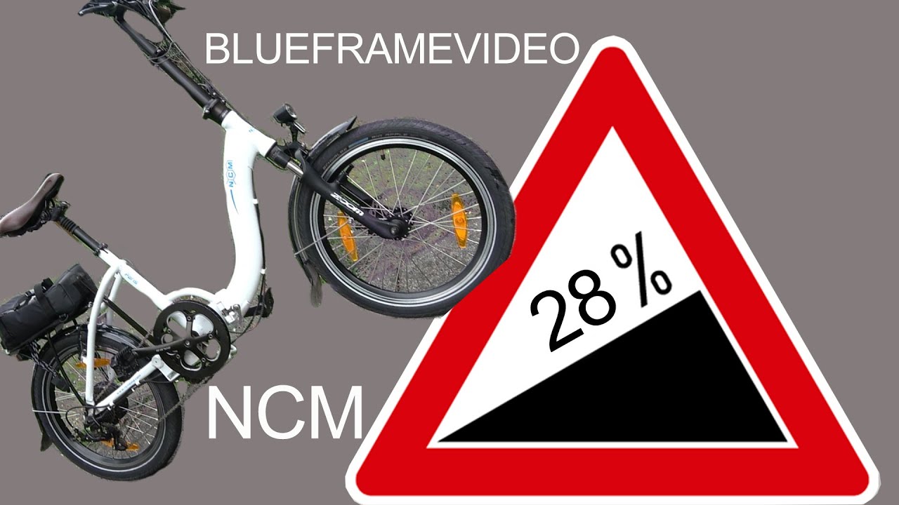 Hercules Rob fold steilster Berg Europas gegen NCM Paris Elektro Pedelec
