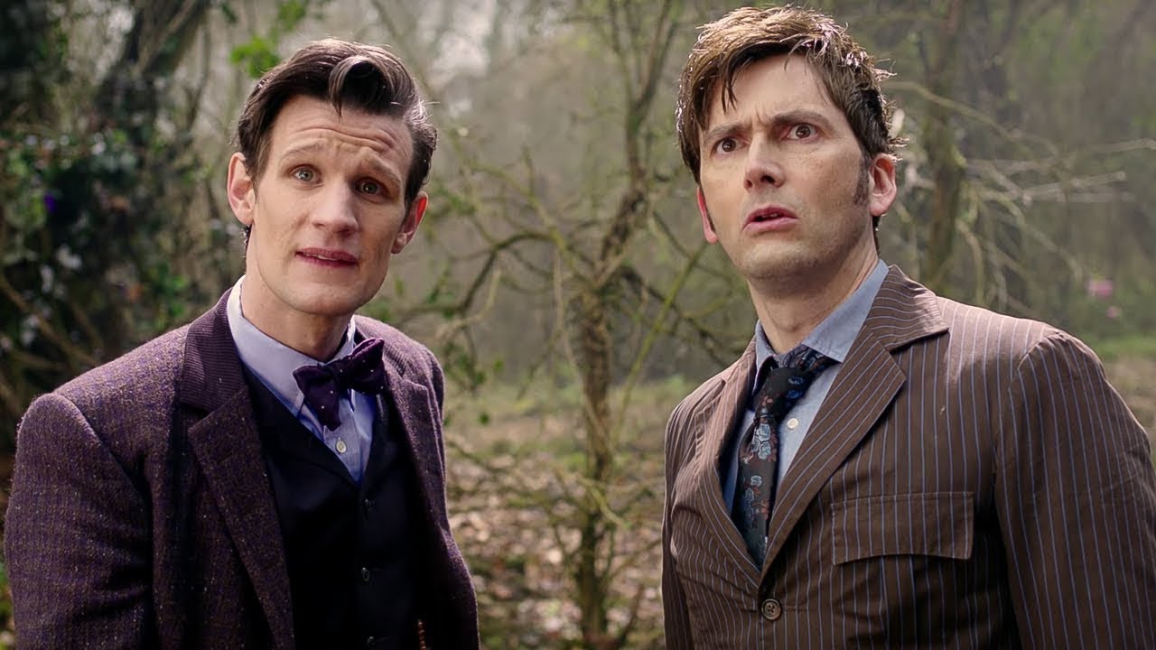 Der Elfte Doktor trifft den Zehnten Doktor | Der Tag des Doktors | Doctor Who