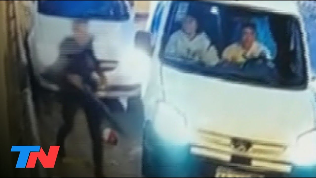 PERSECUCIÓN, CHOQUE Y DETENCIÓN | Buscan a una banda que organizaba robos en Ituzaingó