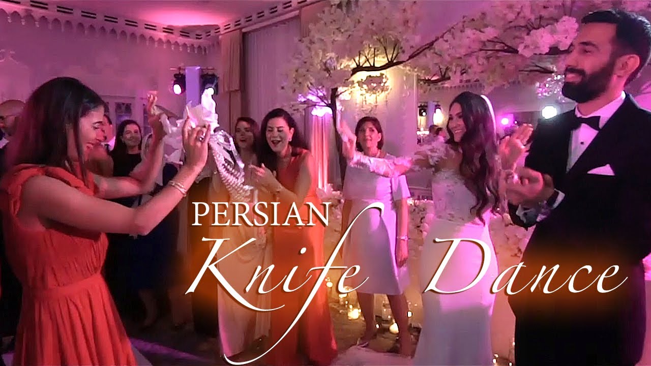BEST Persian wedding knife dance