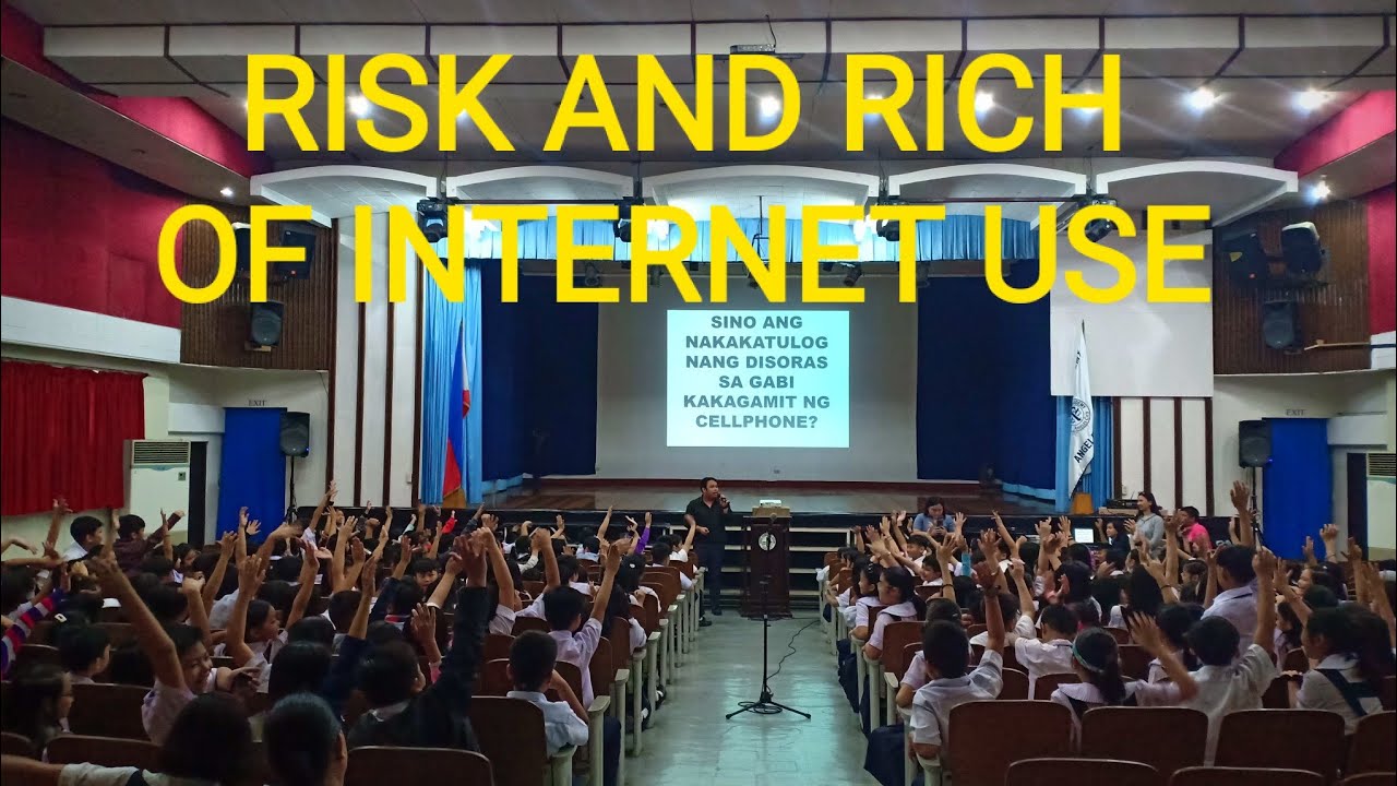 J.Lu CONQUERS THE WORLD TOUR | RISK AND RICH OF INTERNET USE TALK |